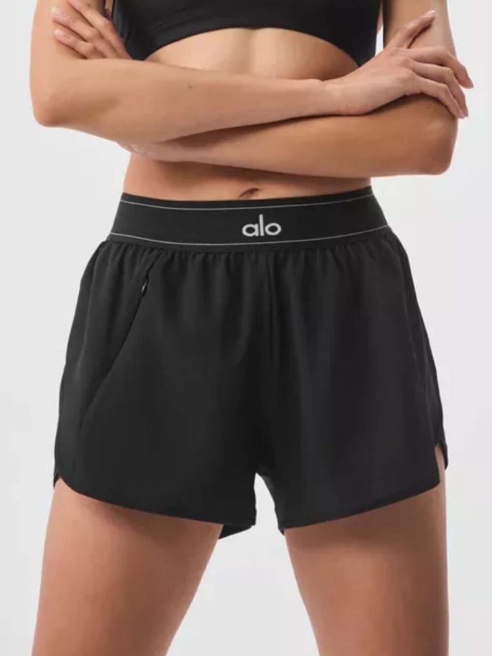 Brand New🏆ALO Yoga Match Point Short Black Tennis Style - Picture 8 of 8